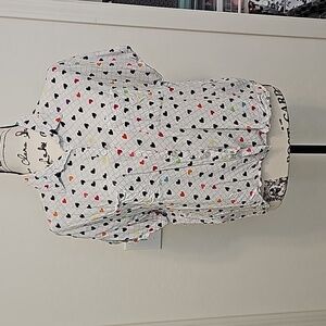 Unicorn heart amy top lularoe